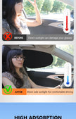 SEAMETAL Car Side Window Sunshade Protection  UV Blocking