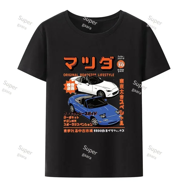 Initial D JDM Miata MX5 Graphic T-Shirt