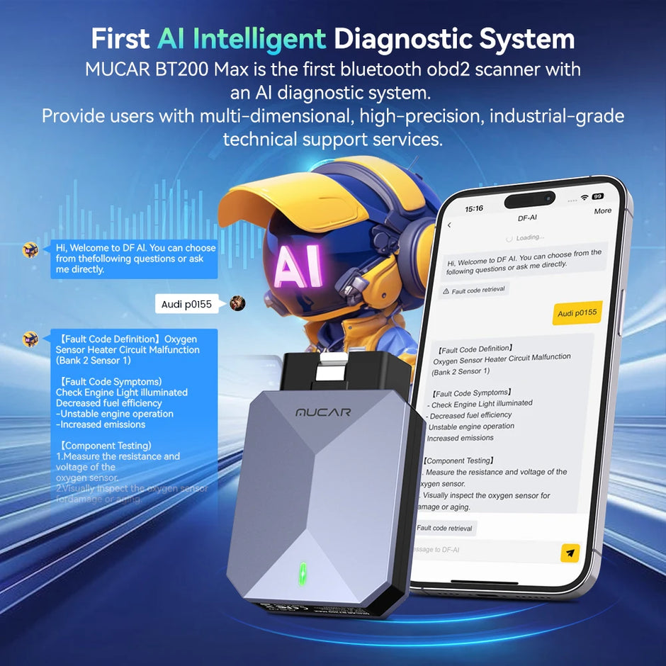 AI diagnostic tool