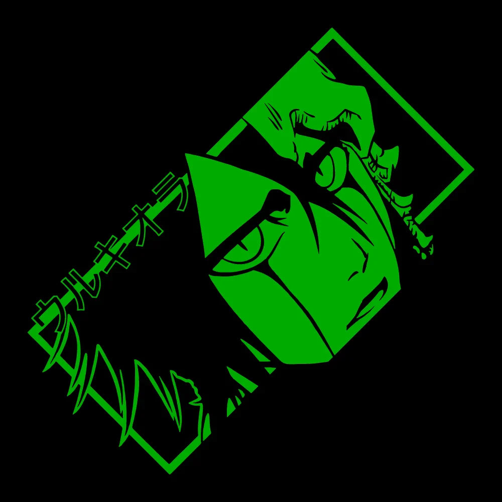 Bleach Sad Hollow Car Stickers