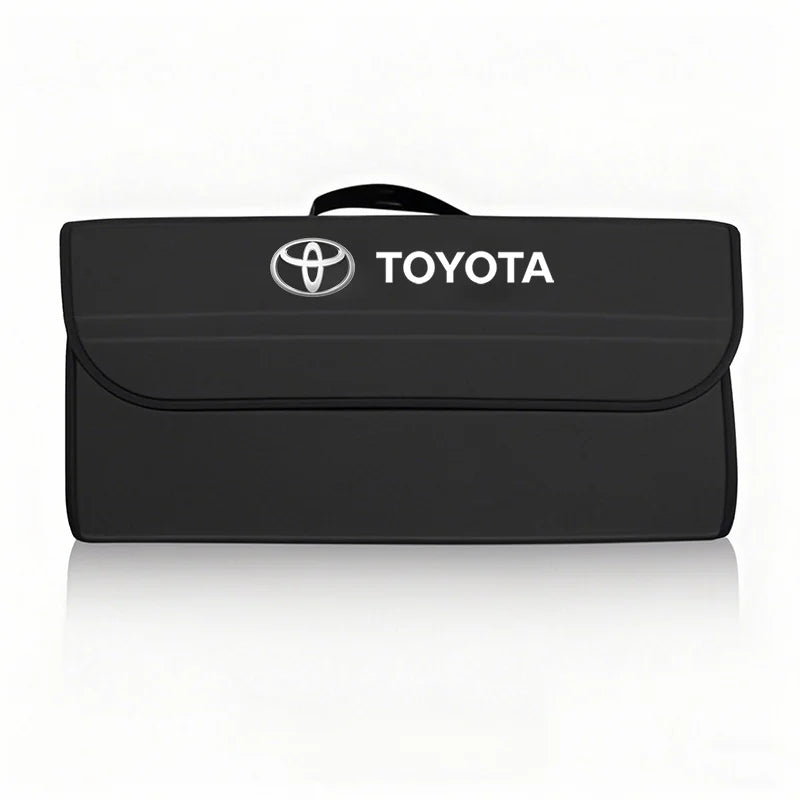 Toyota Large Trunk Organizer Box – Folding Storage Bag
