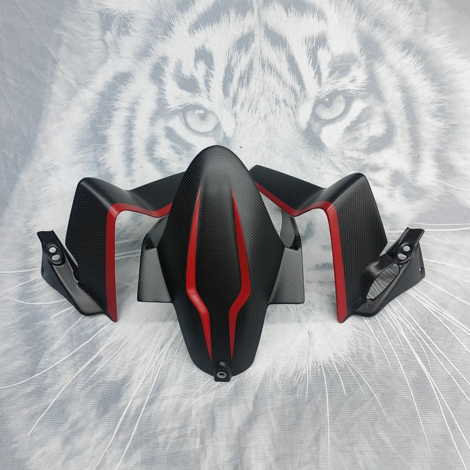 Carbon Fiber Fender & Tank Side Panels – MV AGUSTA Brutale 1000/RR RS Rush (2022–2025)