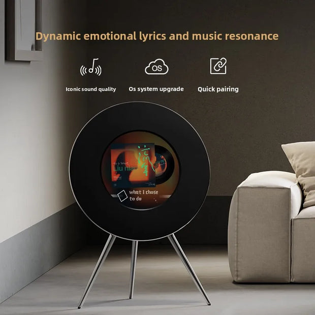 Art Master S Floating Lyrics Speaker Vinyl