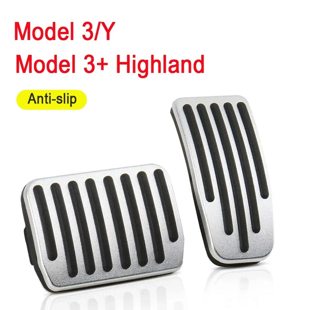Tesla Model Y 2025 Upgrade Foot Pedal Pads