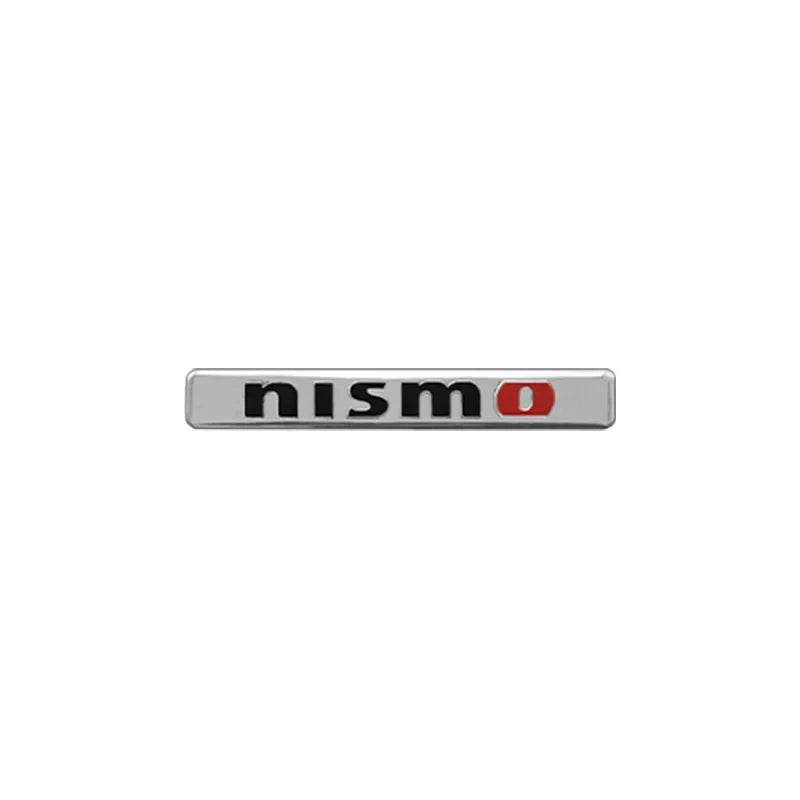 Aluminum Nismo Badge