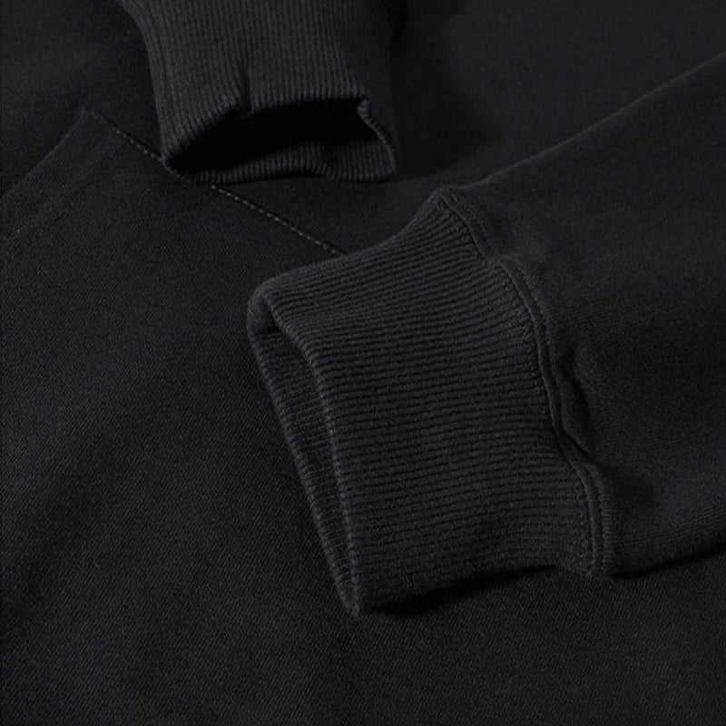 Relaxed Fit Men Autumn Hoody My Mom Thinks I'm Special