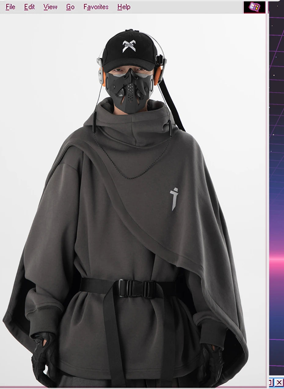 ARENS Fashion Cloak Hoodies