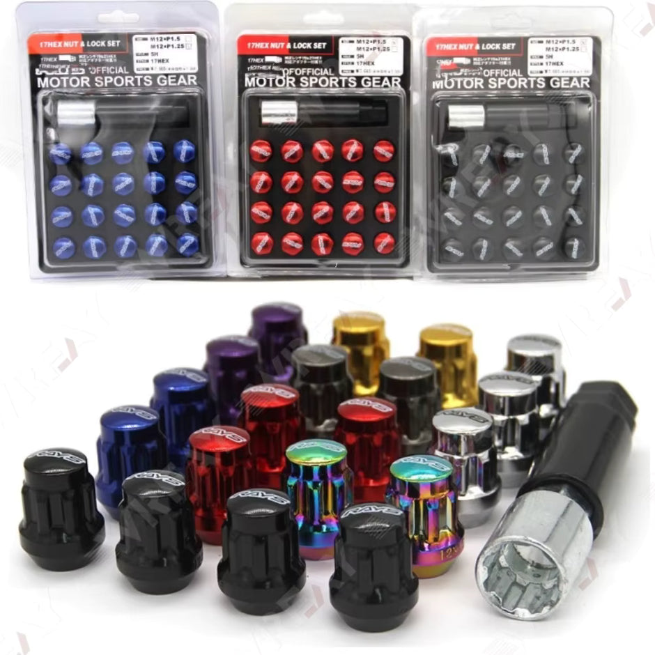 Rays wheel Bolts x20