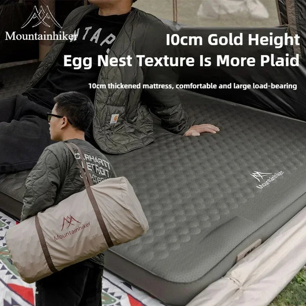 MOUNTAINHIKER Air Mattress with Built-in Pump - Outdoor Gear - Droppi UAE