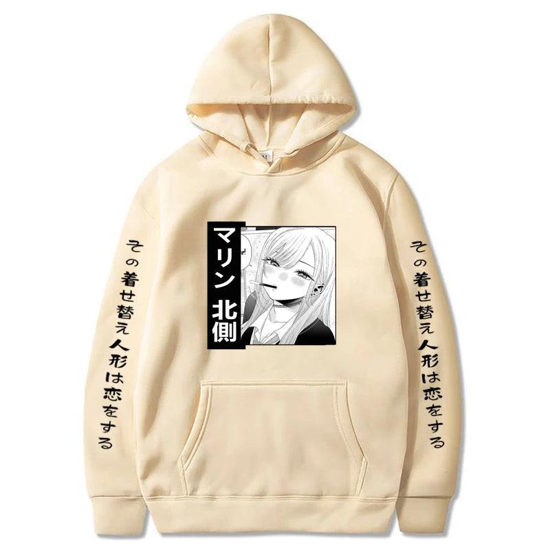 My Dress Up hooded sweatshirt