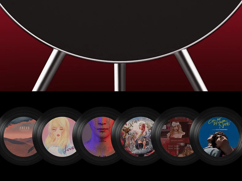 Art Master S Floating Lyrics Speaker Vinyl