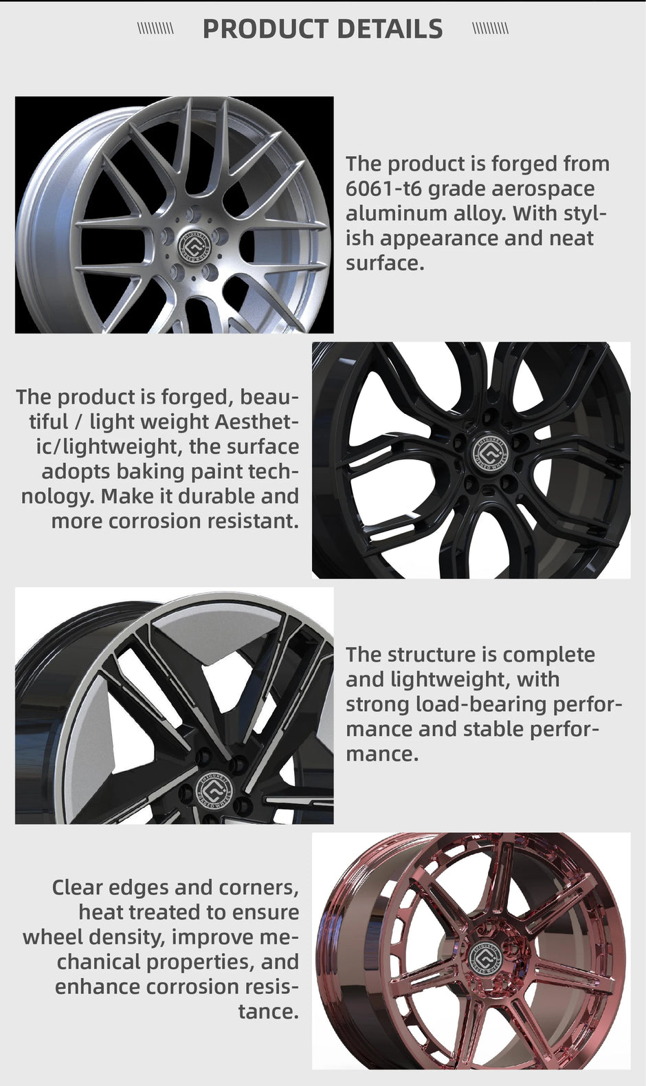 2 Piece Forged Wheels