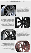 2 Piece Forged Wheels