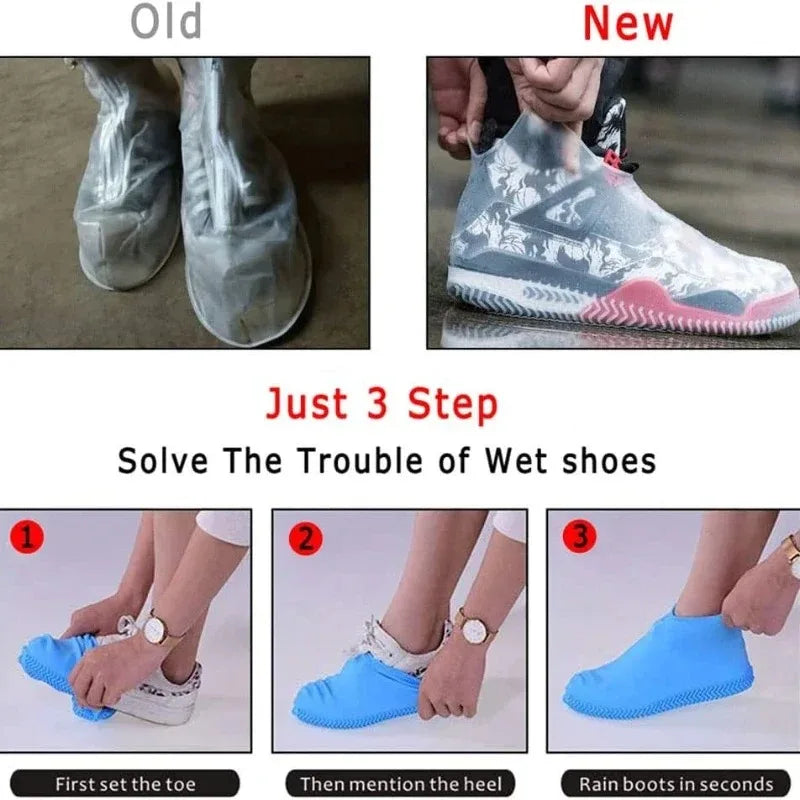 Waterproof Rain Shoes Covers