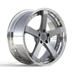 2-piece Forged Wheel - 5x112 5x120 5x114.3 5x130 6x139.7