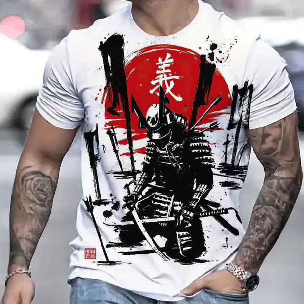 Samurai T-Shirt - Droppi UAE