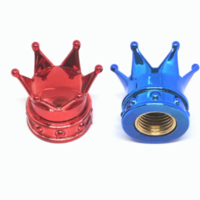 4 PCS Crown Wheel Valve Covers