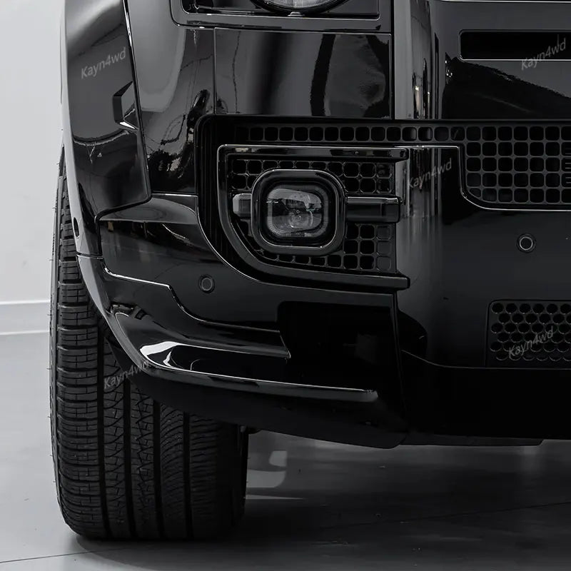 Off Road 4x4 Front Square DRL LED Fog Light Daytime Running Lamp For 2020-2025 Land Rover Defender 90 110 130
