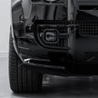 Off Road 4x4 Front Square DRL LED Fog Light Daytime Running Lamp For 2020-2025 Land Rover Defender 90 110 130