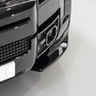 Off Road 4x4 Front Square DRL LED Fog Light Daytime Running Lamp For 2020-2025 Land Rover Defender 90 110 130