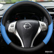 Car Steering Wheel Cover Artificial Leather For Nissan