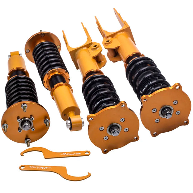 Height Adjustable Lowering Coilover Spring & Shock ( Porsche Cayenne 955 957 )