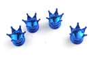 4 PCS Crown Wheel Valve Covers