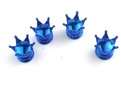4 PCS Crown Wheel Valve Covers