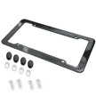 License Plate Frame Carbon pattern (Plastic)