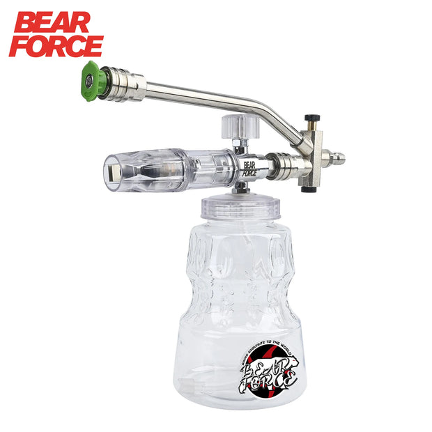 Foam Cannon with Double Tip Attachment