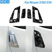 Forged Carbon Fiber Door Handle Panel Trim for Nissan 370Z Z34 (2009–2021)