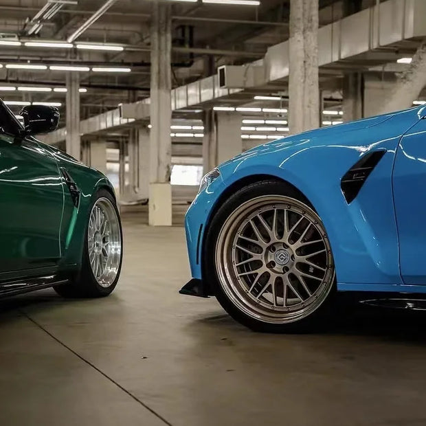 2 Piece Forged Wheels