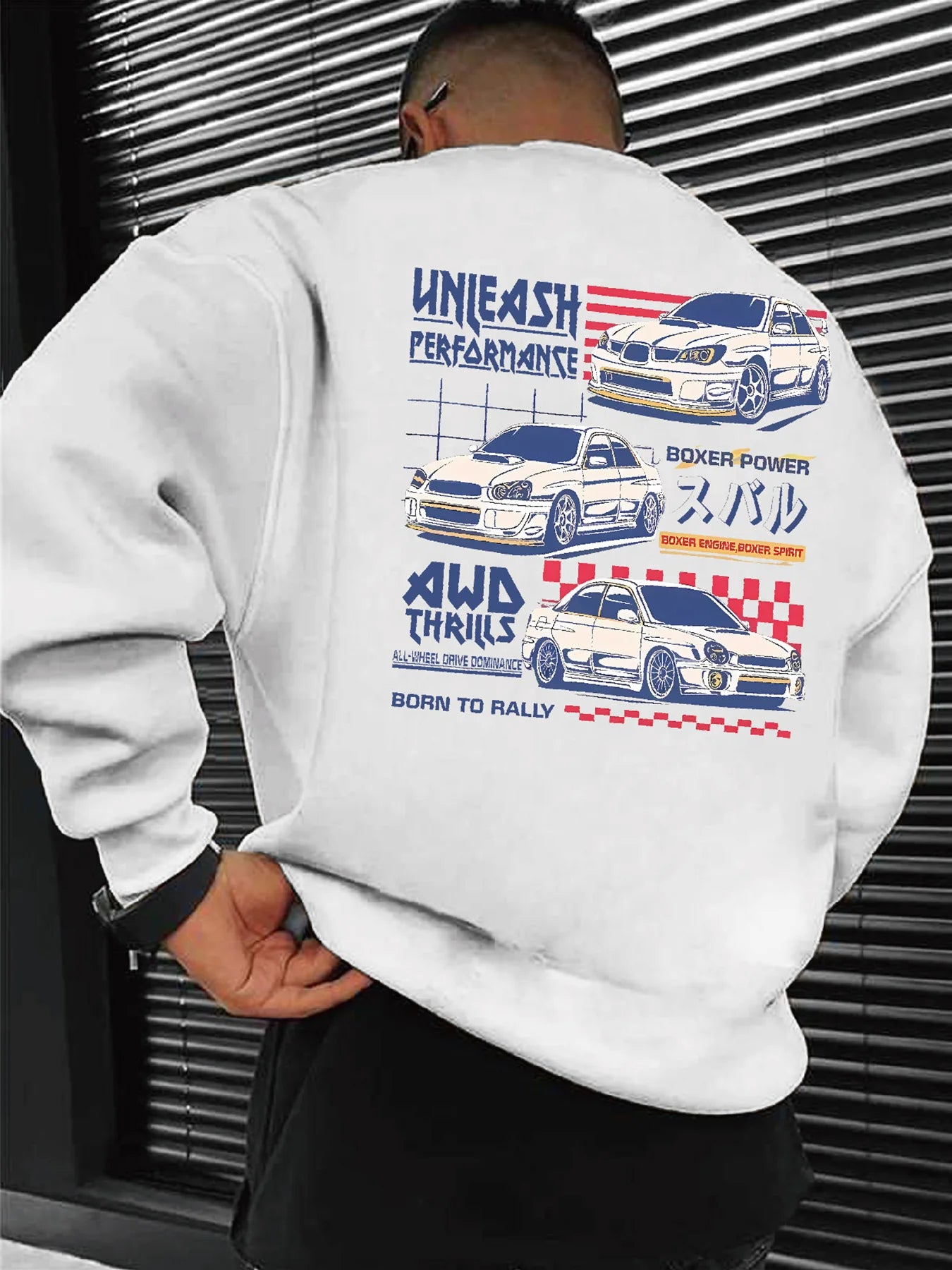 JDM sweatshirts