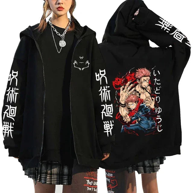 Ryomen Sukuna Hoodies