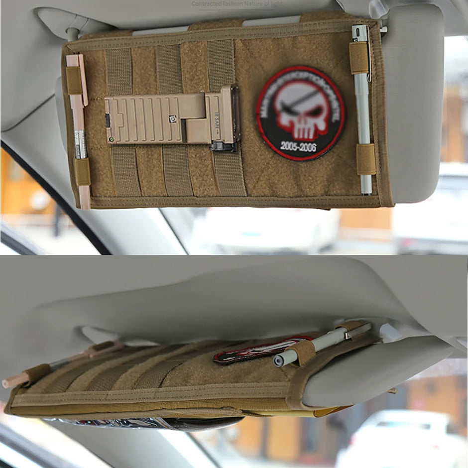 Car Sun Visor Organizer