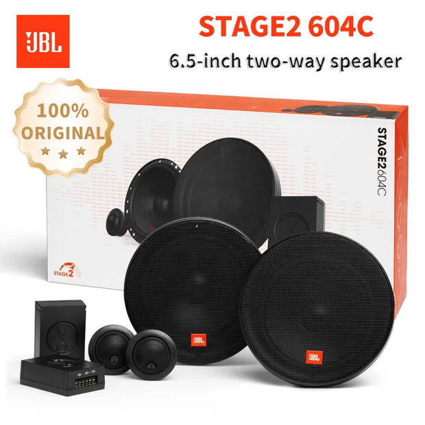JBL 6.5-Inch Car Door Speaker – HiFi Audio Upgrade