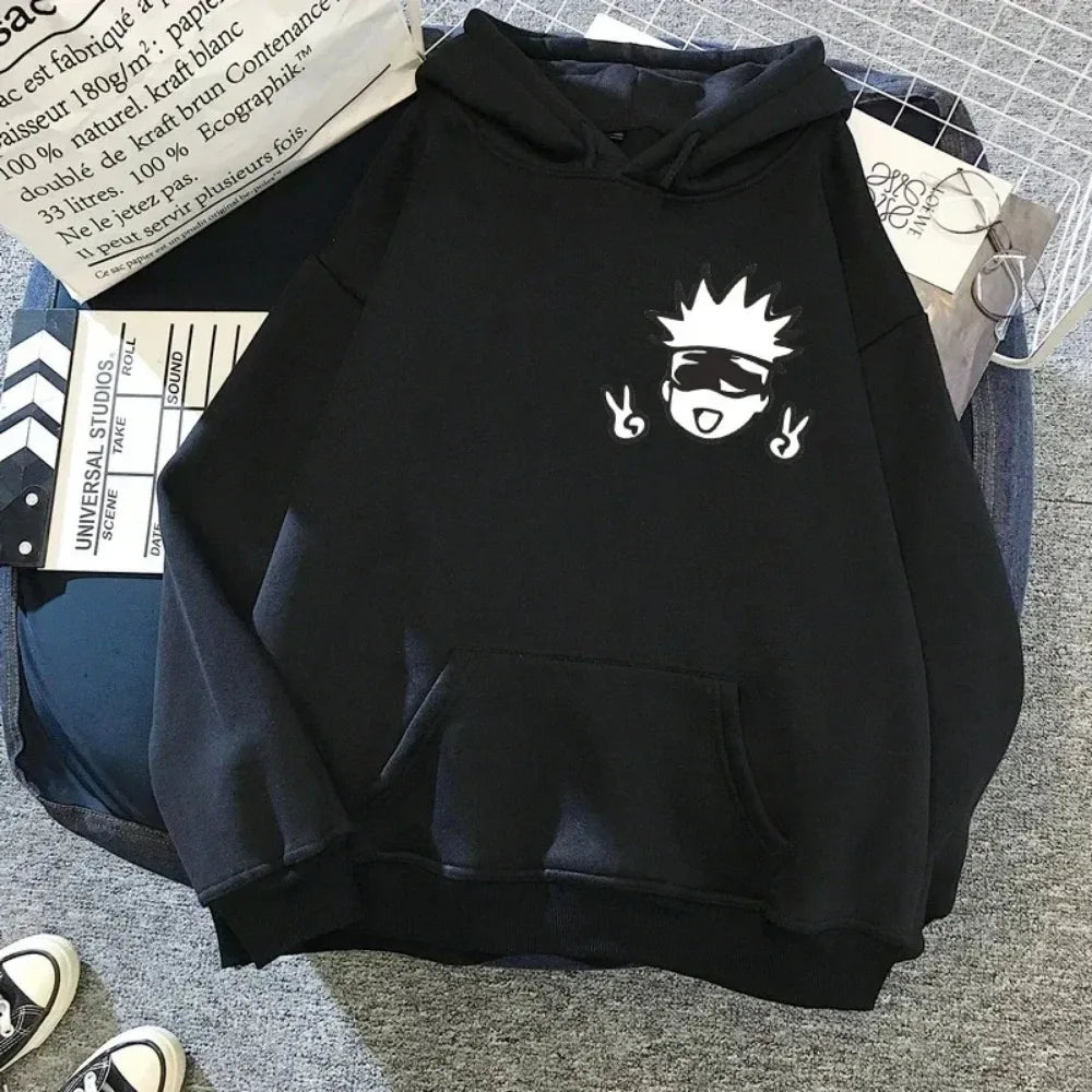 Unisex Jujutsu Kaisen Anime Hoodies
