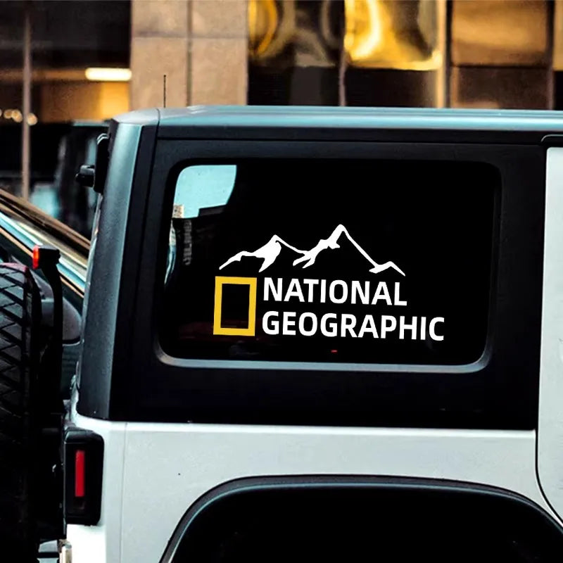 Off Road Vehicle Stickers National Geographic