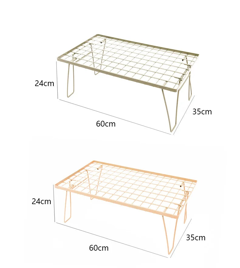 MOUNTAINHIKER Telescopic Folding Round Table