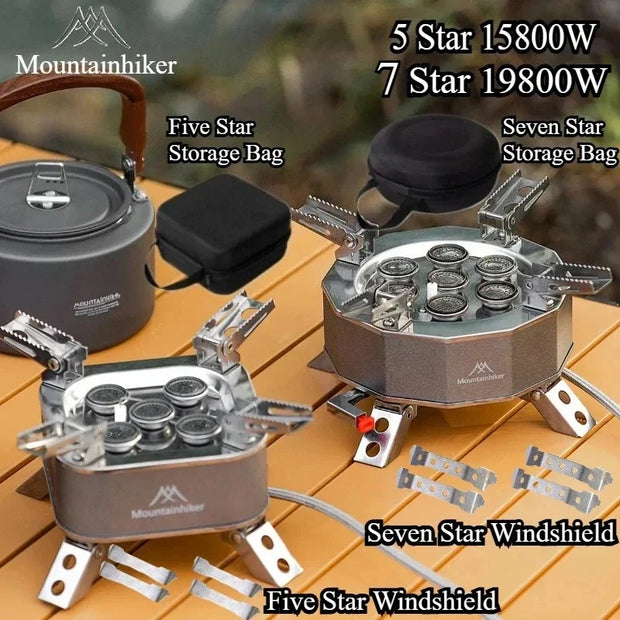 MOUNTAINHIKER 15800W 19800W Camping Gas Stove - Outdoor Gear - Droppi UAE