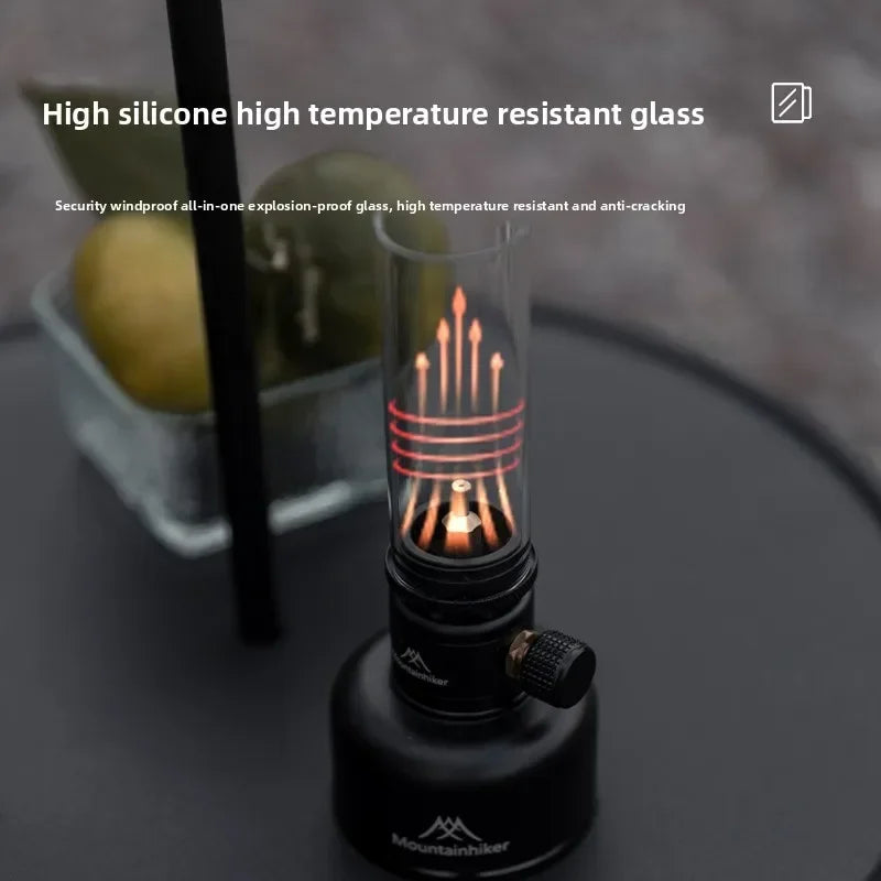 MOUNTAINHIKER Outdoor Camping Gas Lamp Set