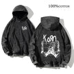 Korn Rock Band World Tour Hoodies