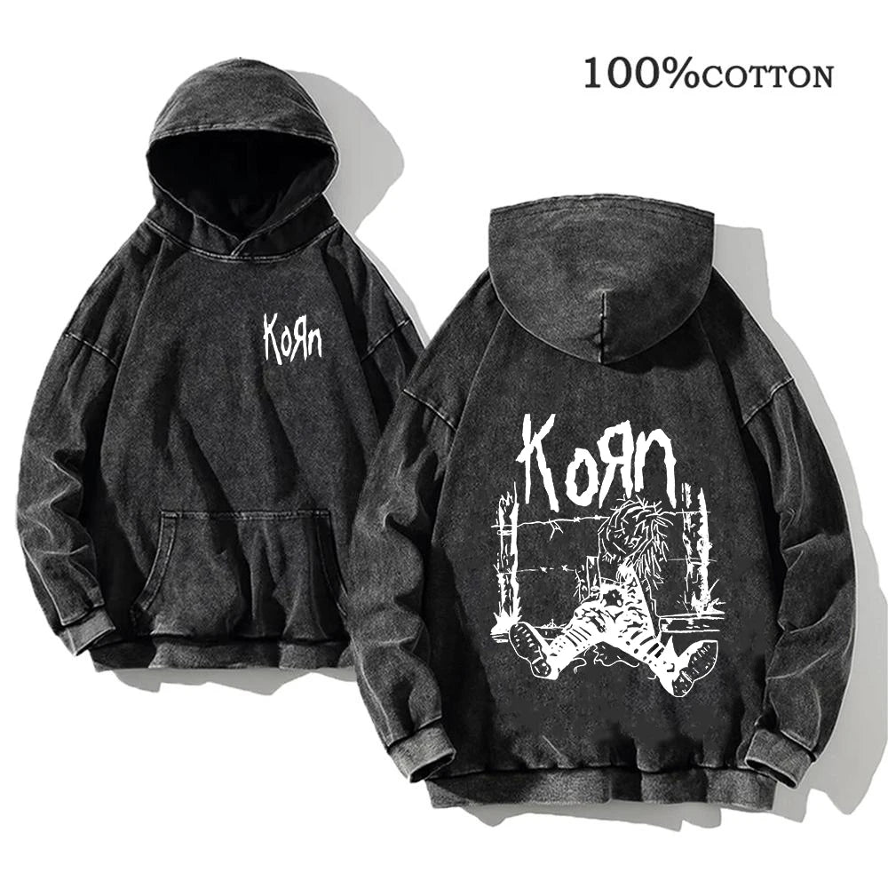Korn Rock Band World Tour Hoodies