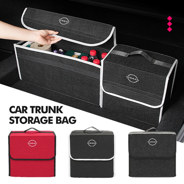 Felt Car Trunk Storage Box