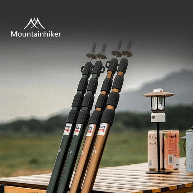 MOUNTAINHIKER Thicken Aluminum Alloy Tent