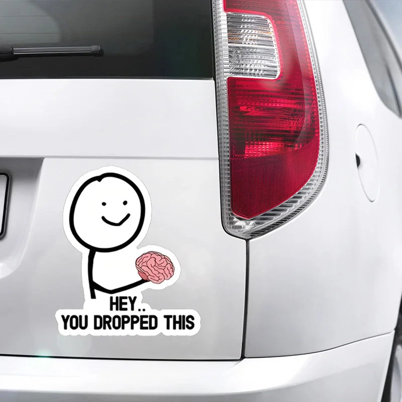DS95# Hey You Dropped This Decal
