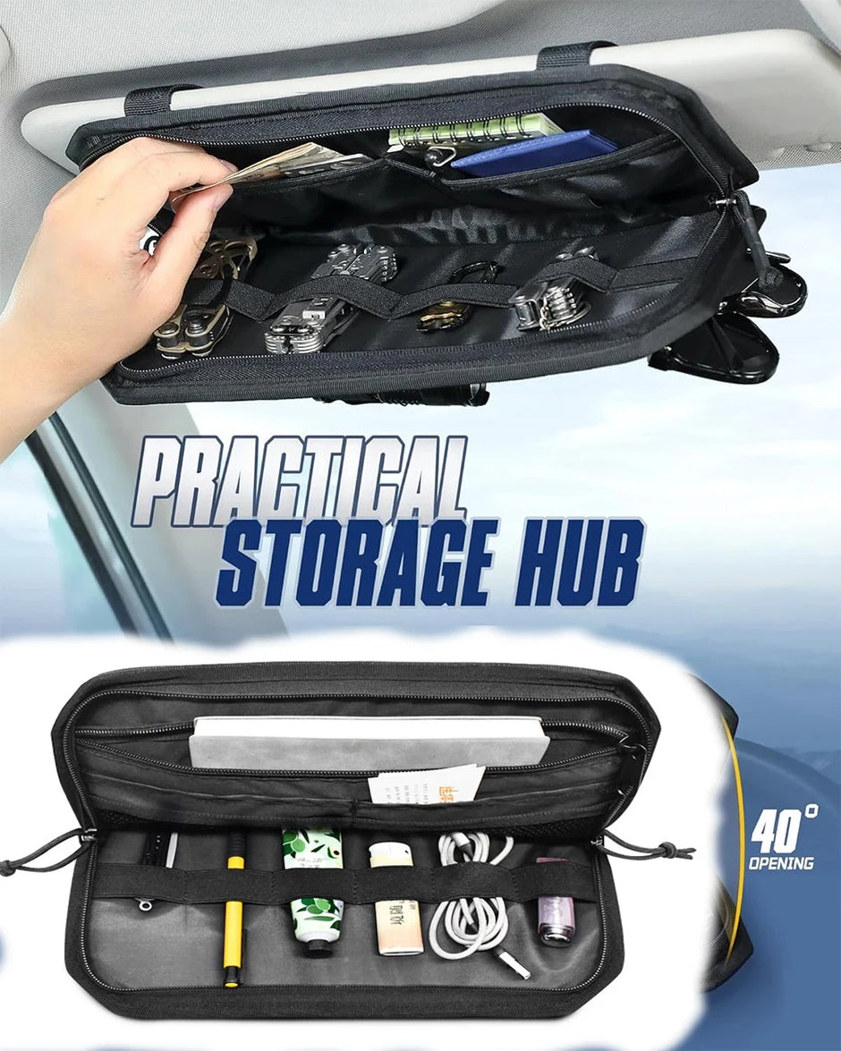 Car Sun Visor Organizer