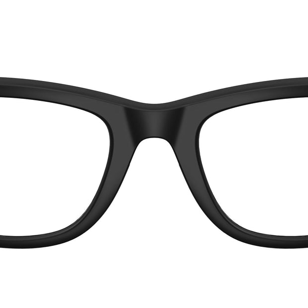 RAYBAN META 601SSB  -  MATTE BLACK / CLEAR 54