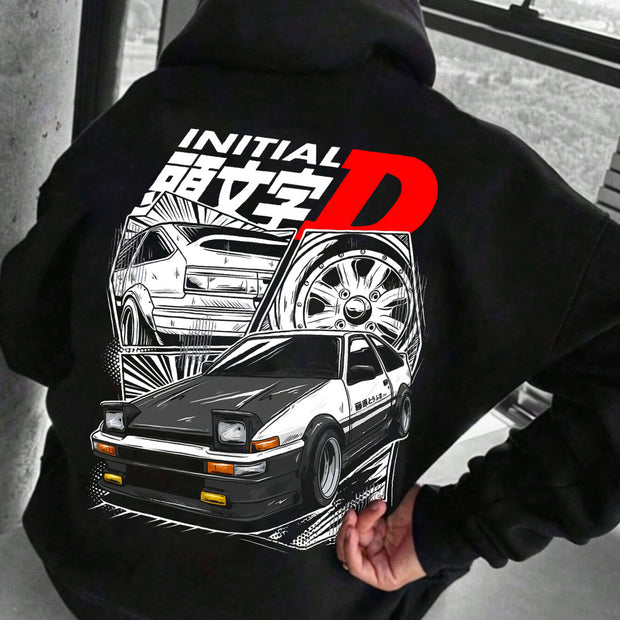 JDM Hooded Sweatshirt