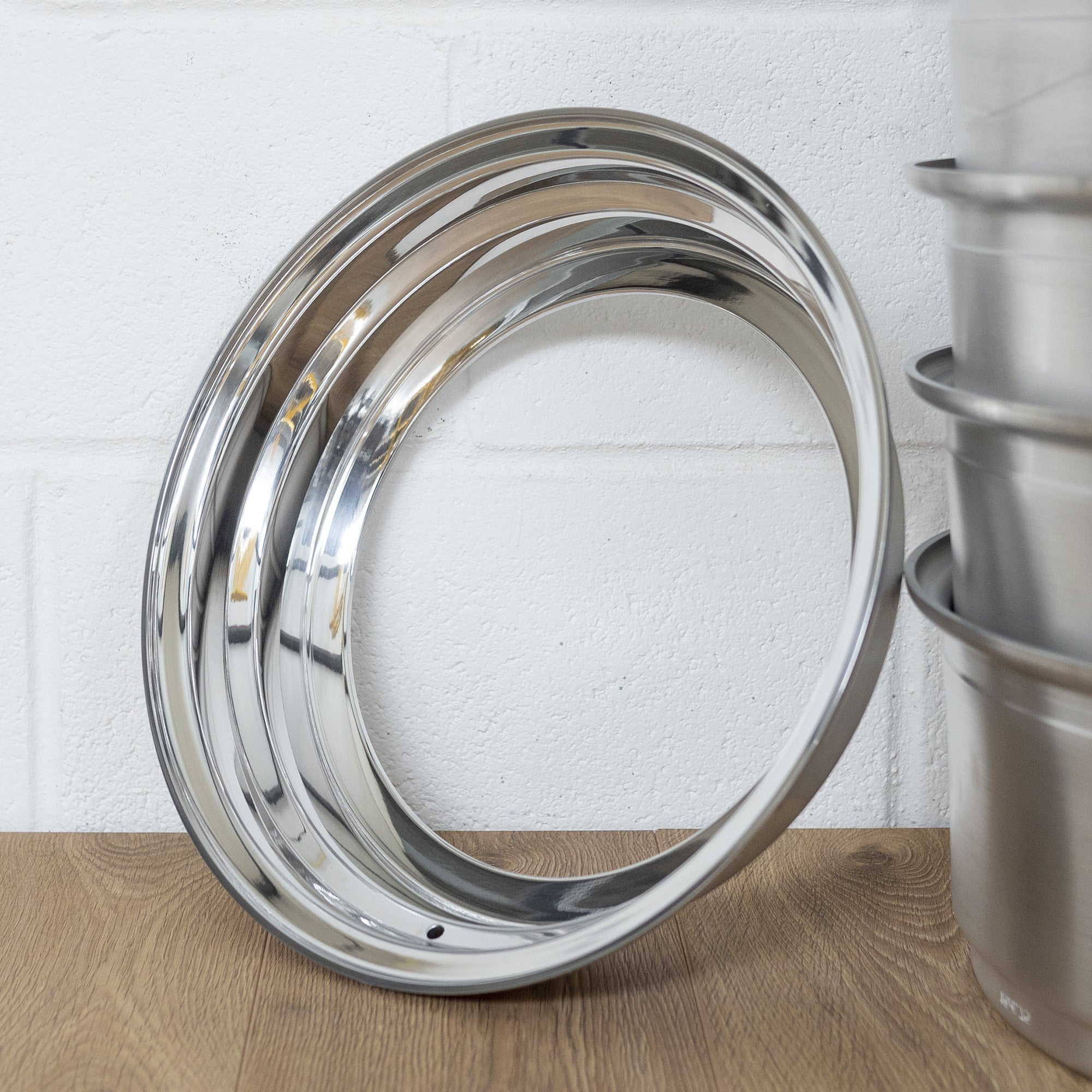 15' Blank Outer Wheel Lip